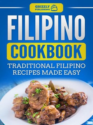 cover image of Filipino Cookbook